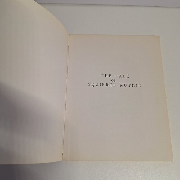 Vintage The Tale Of Squirrel Nutkin Beatrix Potter Paperback 1970s Dover - Picture 5 of 9